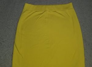 Yellow skirt